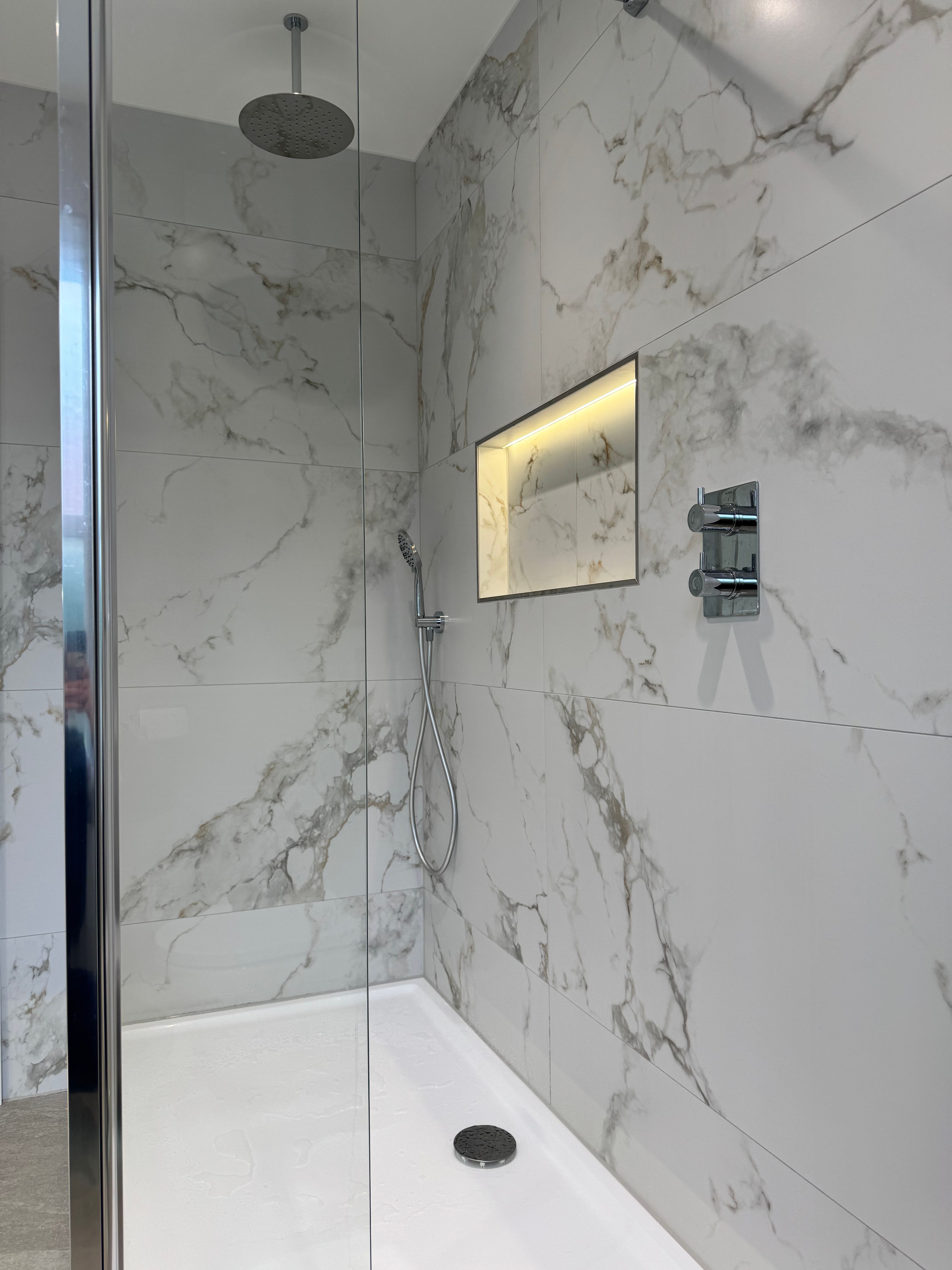 Bathroom renovation