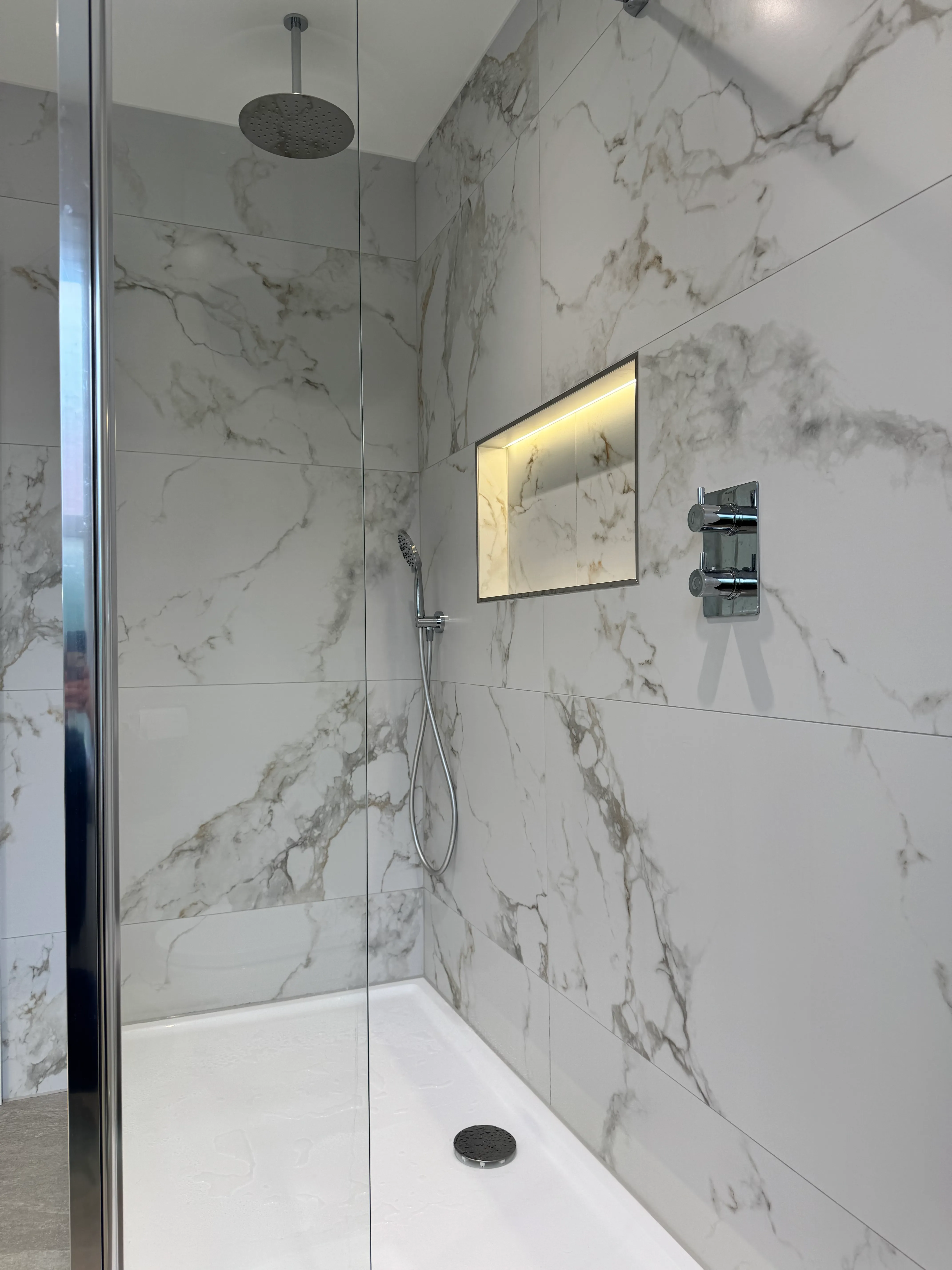 Bathroom renovation