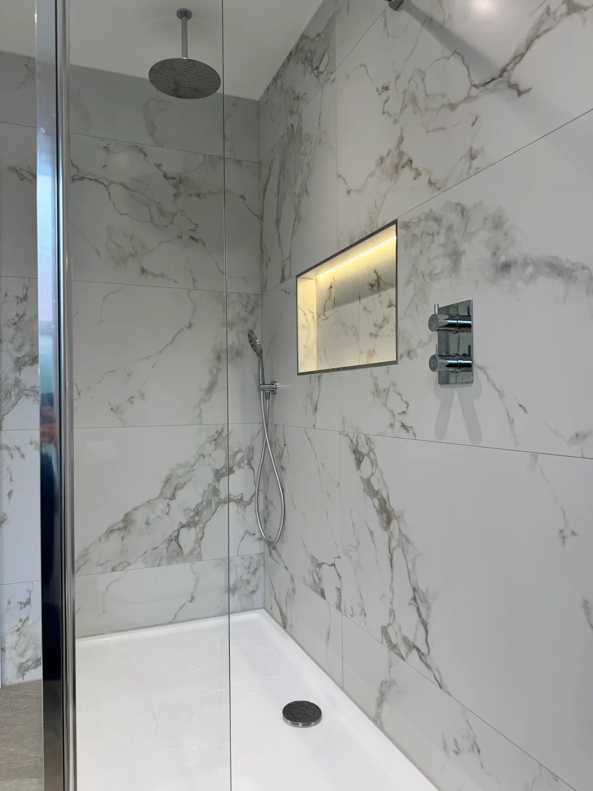 Bathroom renovation