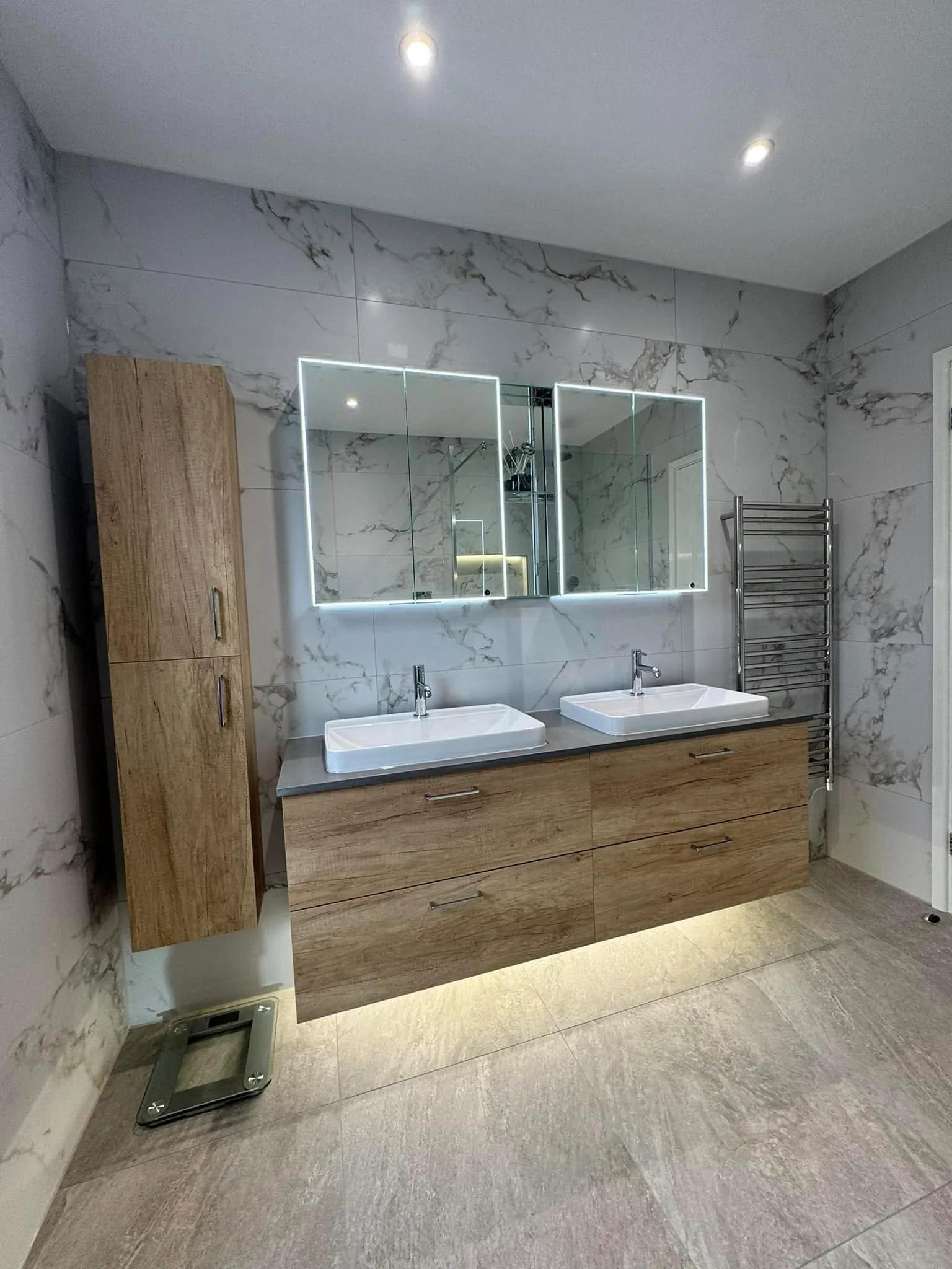  Full Bathroom Renovation