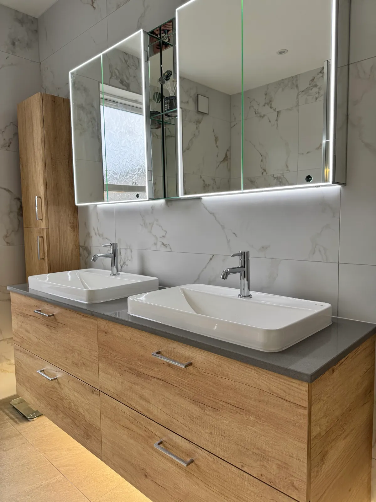Bathroom renovation