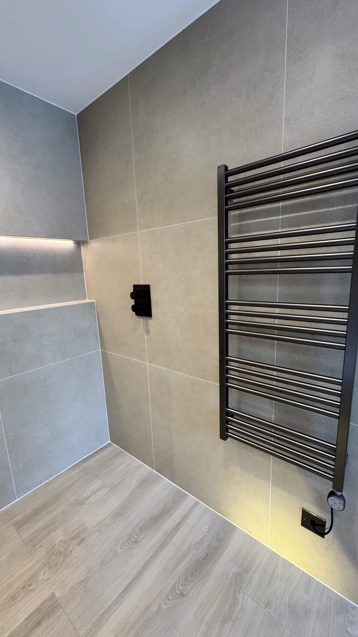 Bathroom renovation