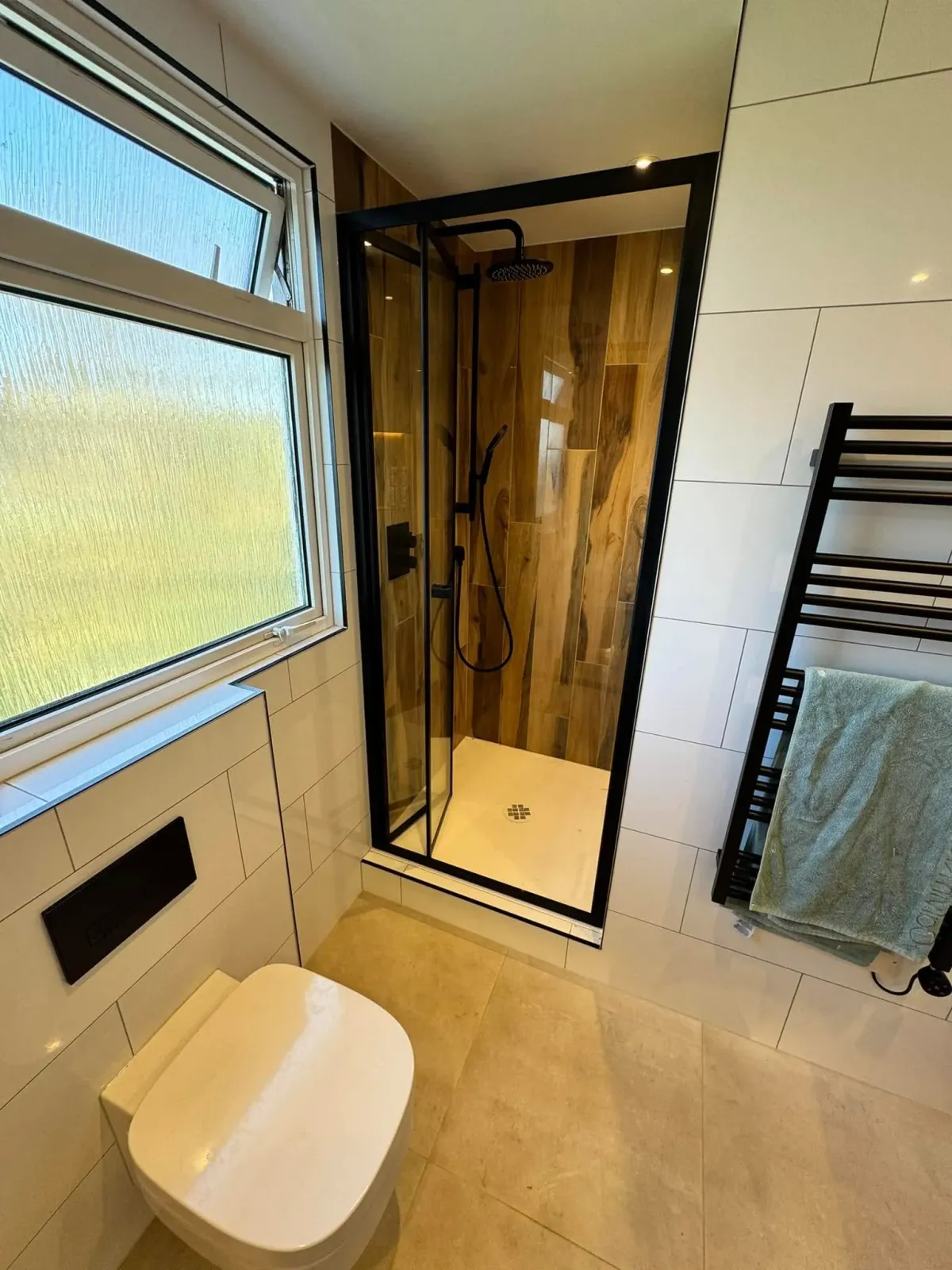 Modern Bathroom Renovation