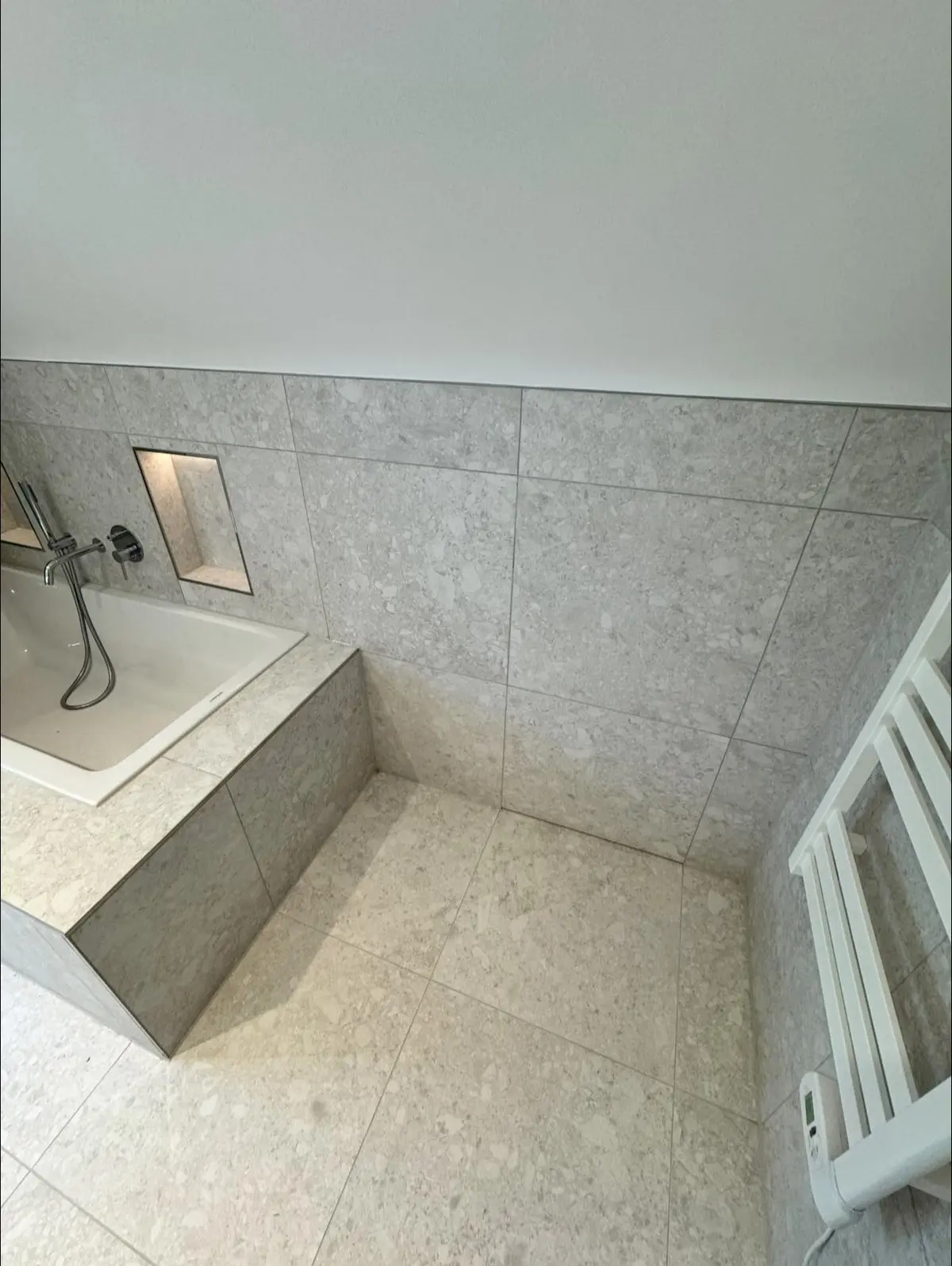 Bedroom-to-Bathroom Transformation with Secret Door