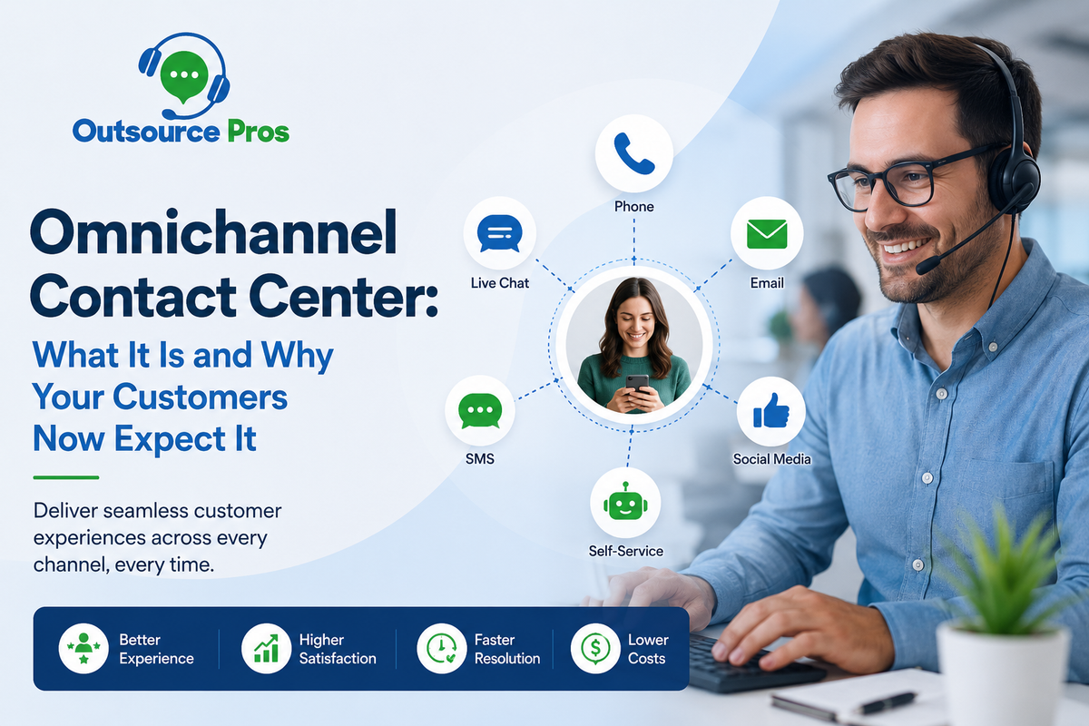 Omnichannel Contact Center: What It Is and Why Your Customers Now Expect It