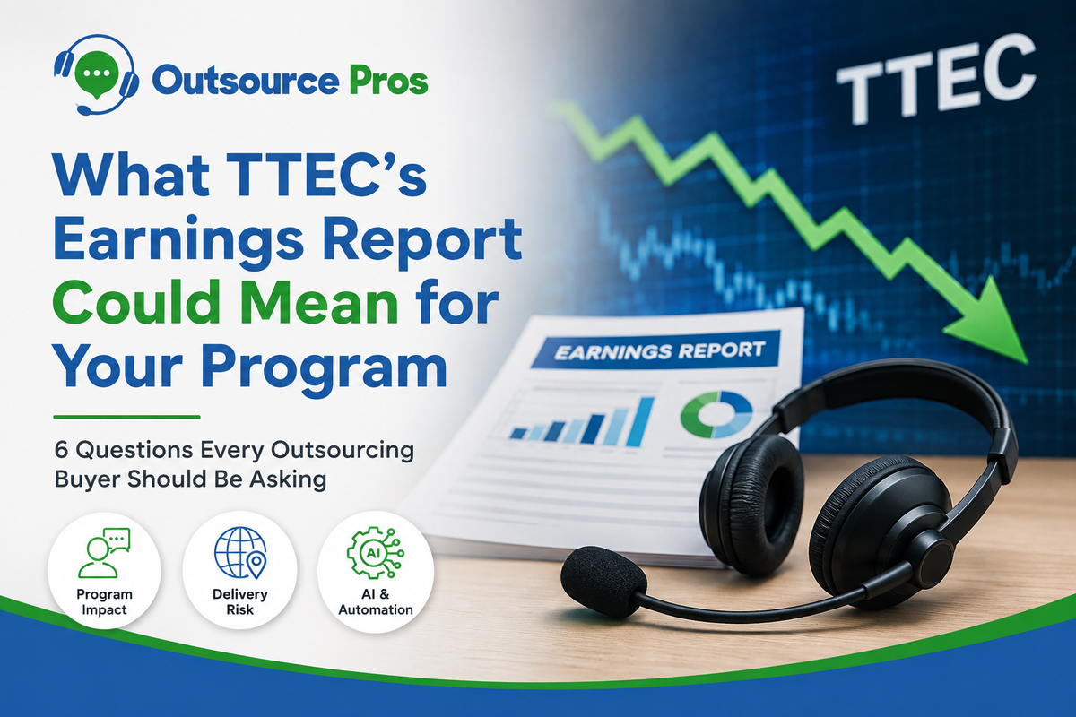 What TTEC's Q2 Miss Tells You About Your Own Contract
