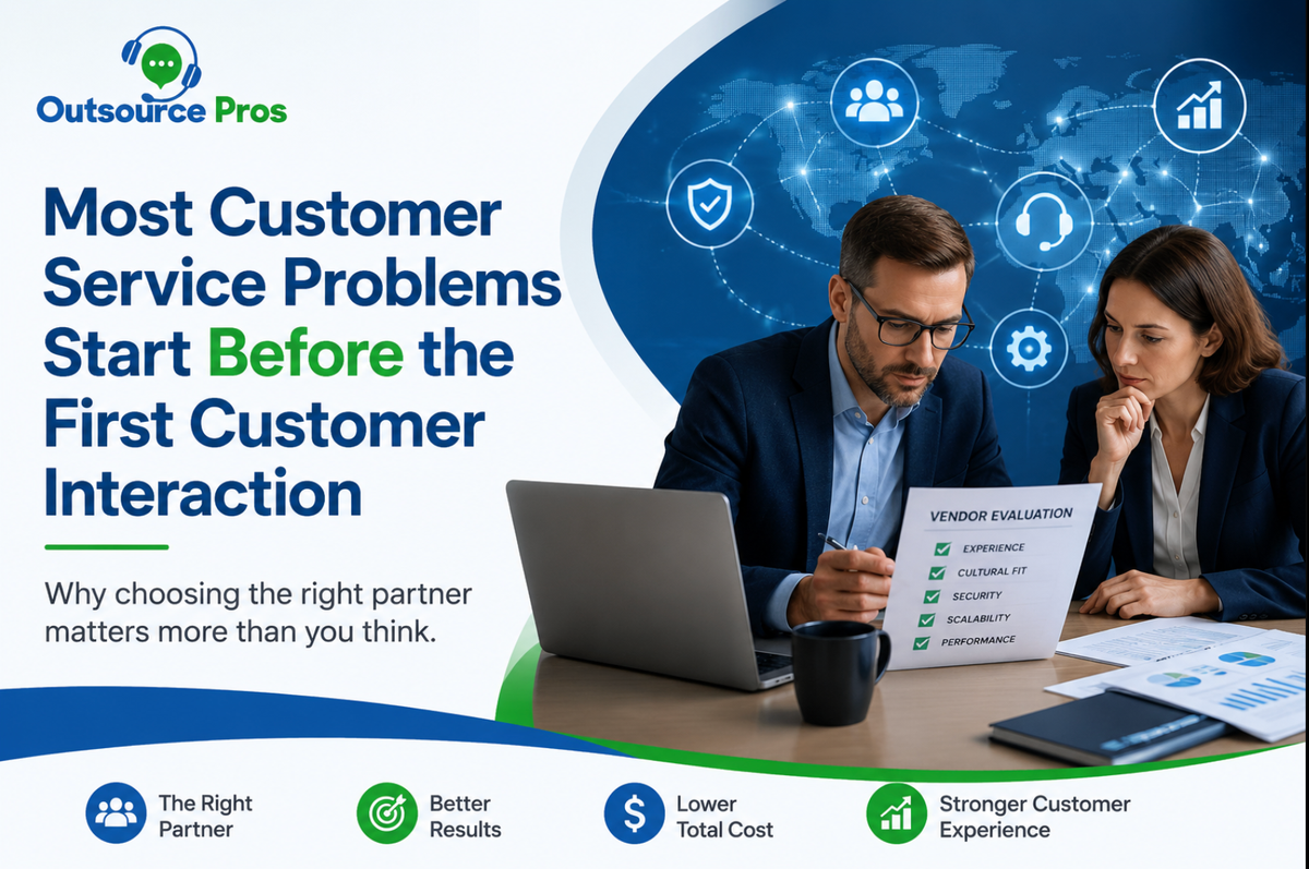 Most Customer Service Problems Start Before the First Customer Interaction