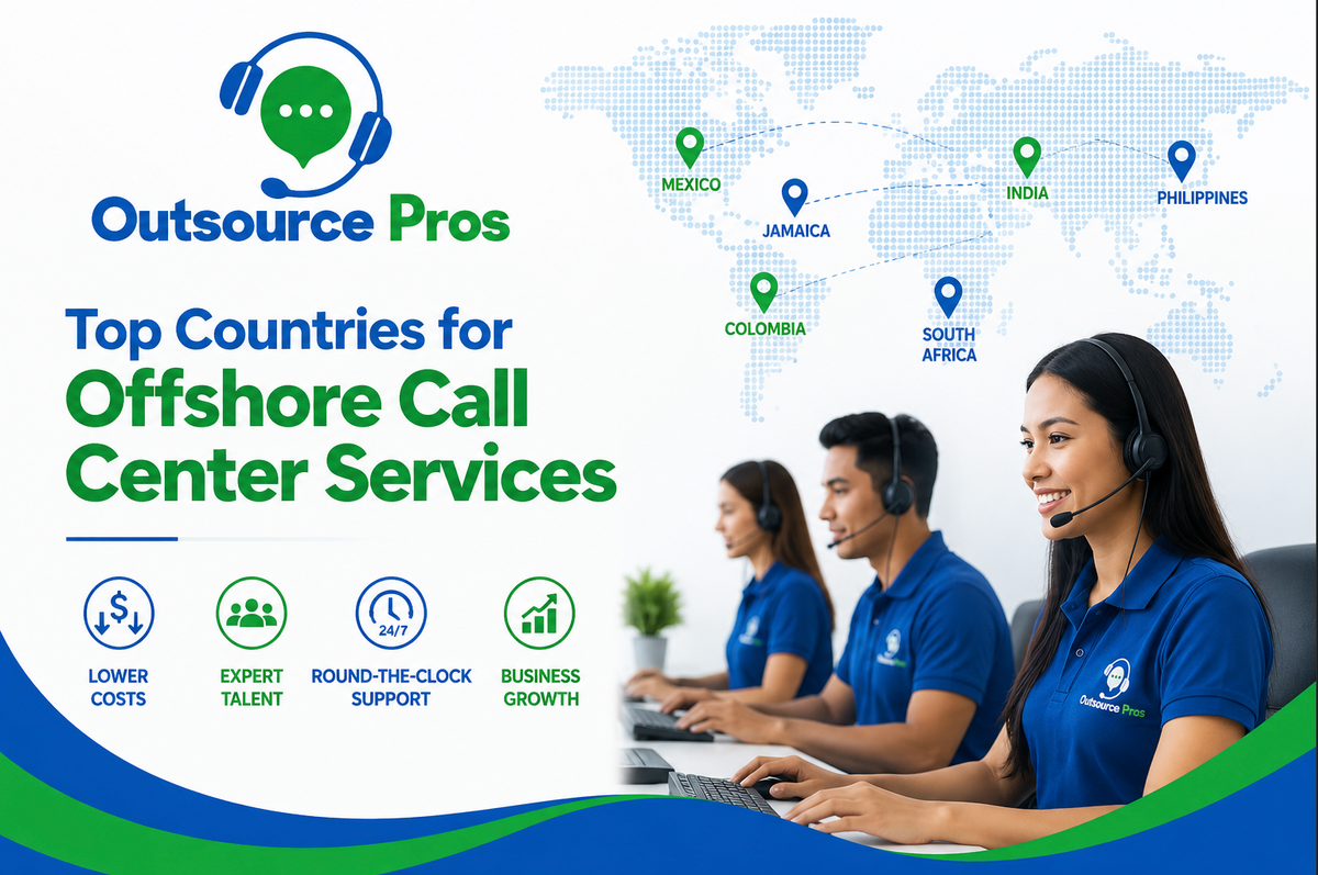 Top Countries for Offshore Call Center Services in 2026
