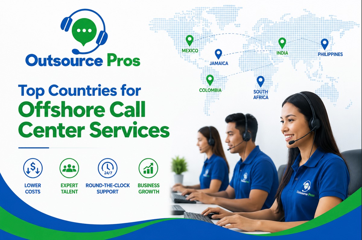 Top Countries for Offshore Call Center Services in 2026