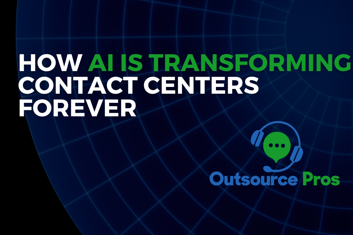 How AI Is Transforming Contact Centers Forever