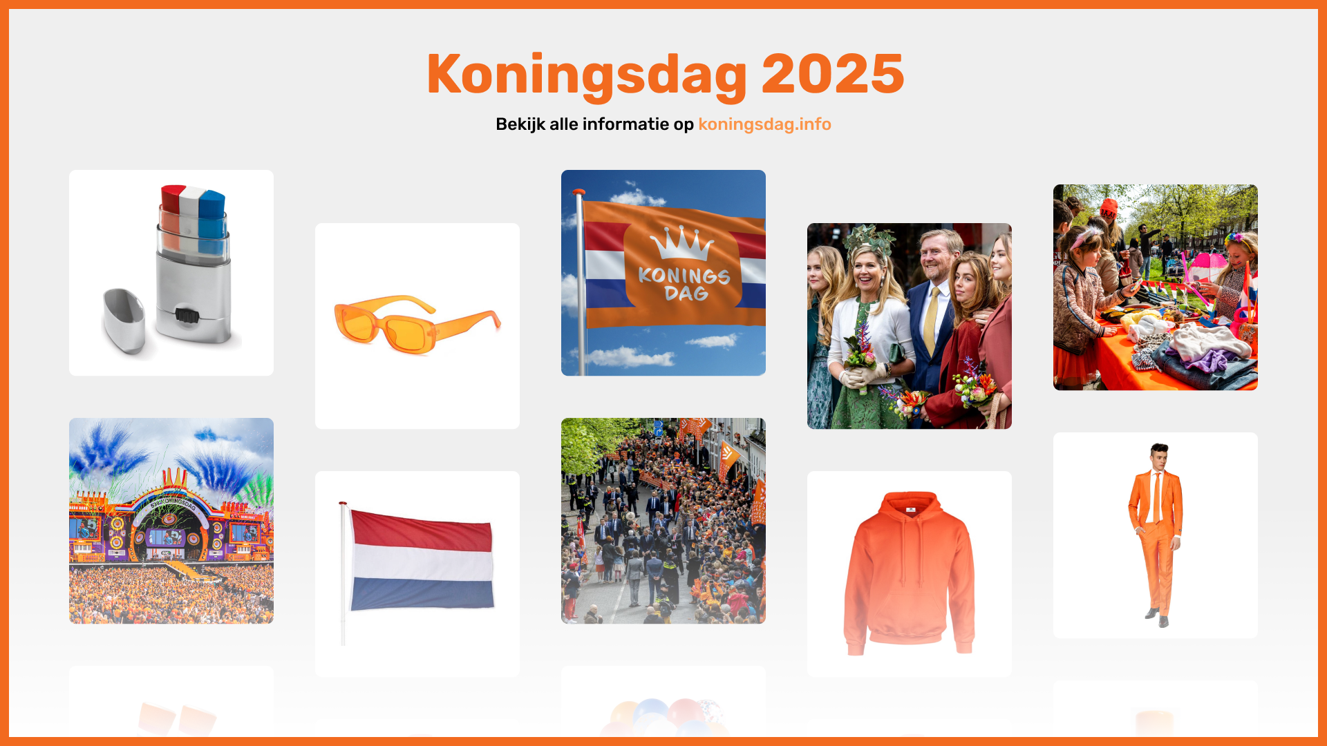 KONINGSDAG 2025