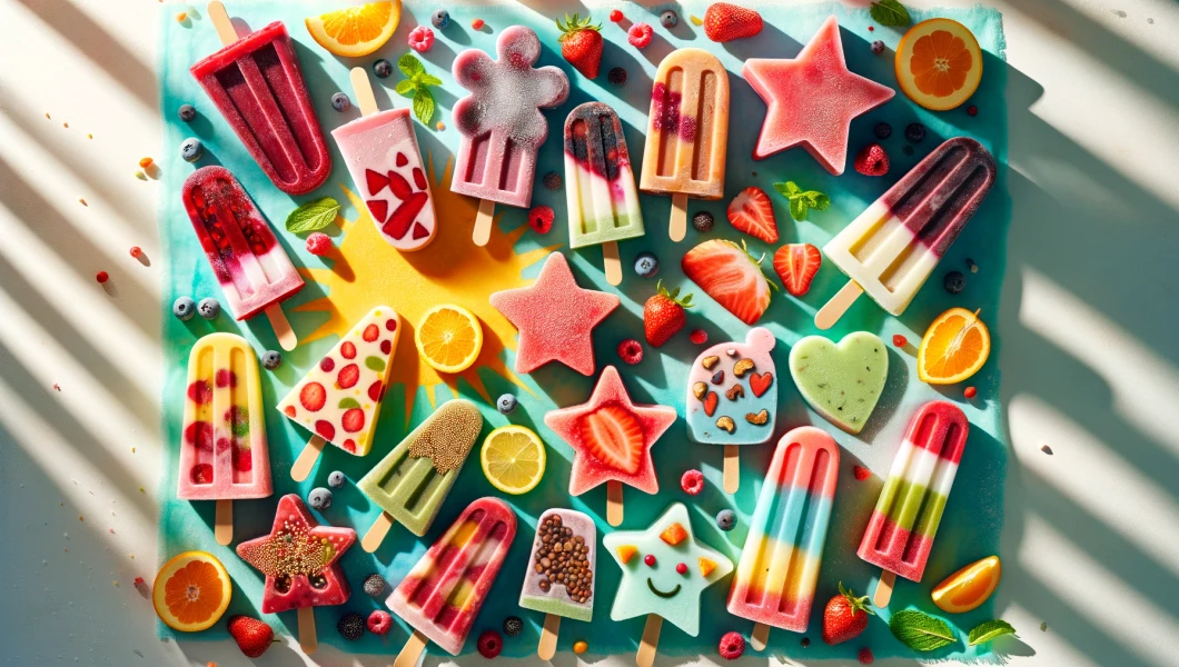 Zelf waterijsjes maken