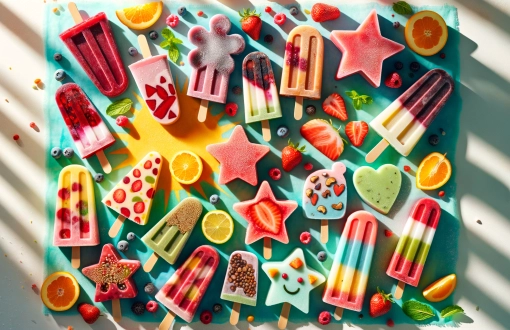 Zelf waterijsjes maken