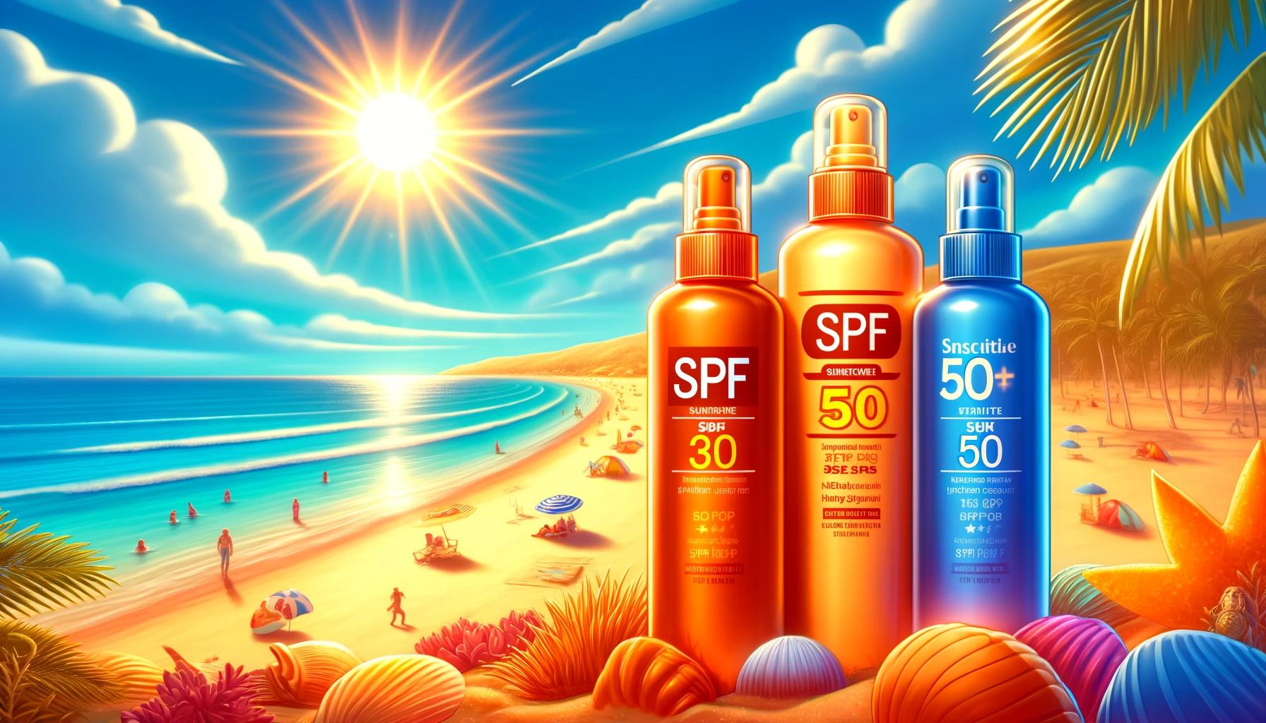 Wat is het verschil tussen factor 30 en 50? (SPF)