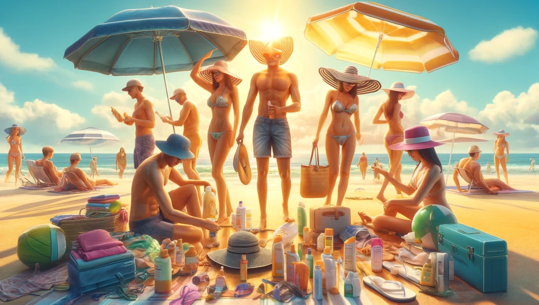 Hoe bescherm je jezelf tegen de zon?