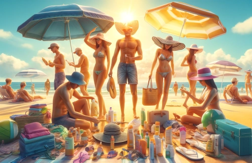 Hoe bescherm je jezelf tegen de zon?