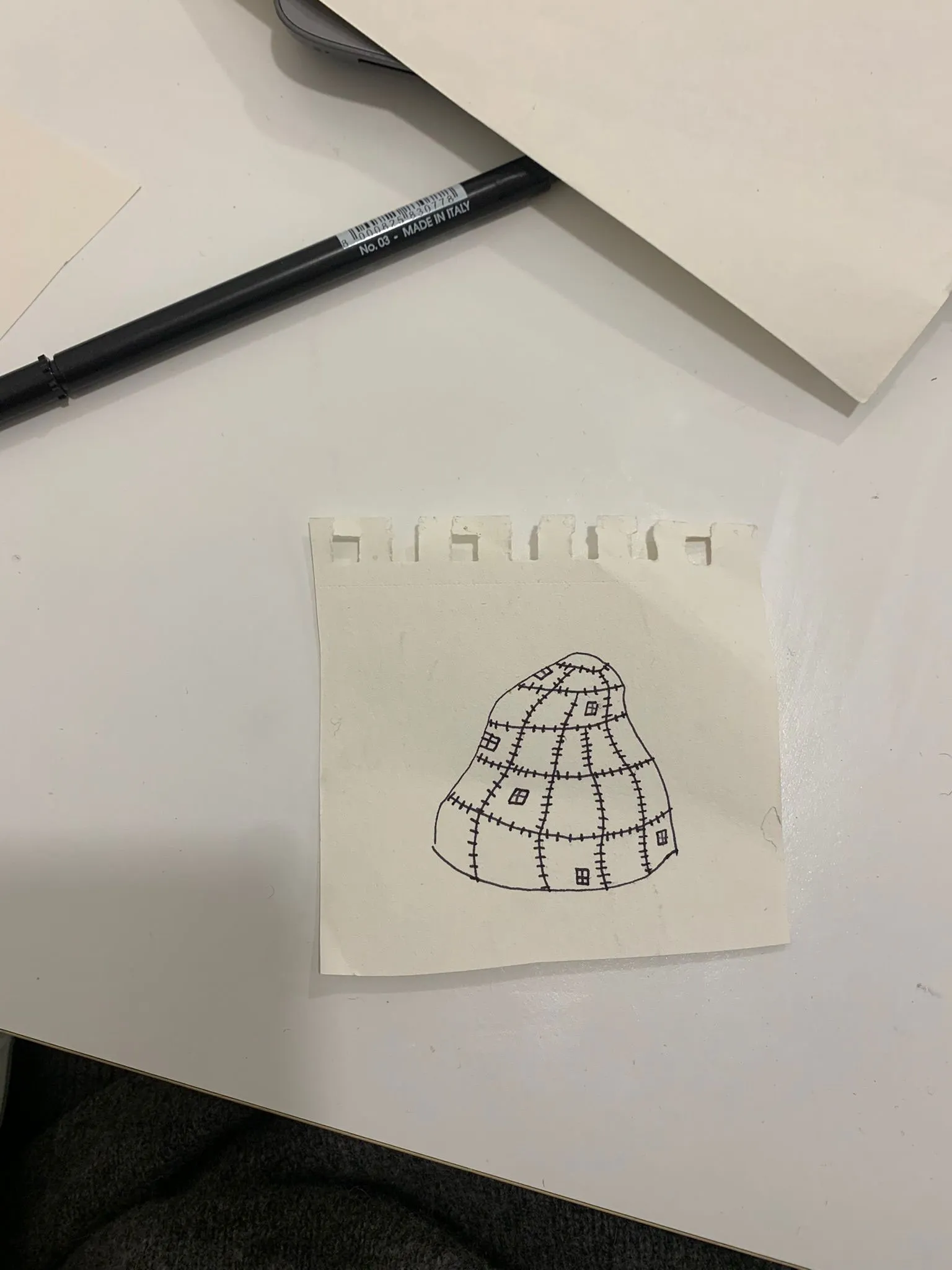 Housing unit - Ritrovamenti