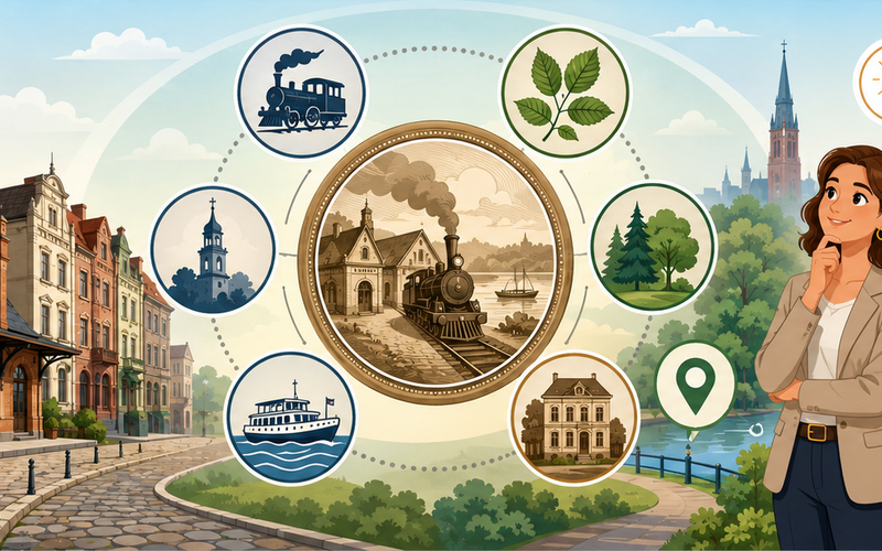 Historia Podjuch w Szczecinie