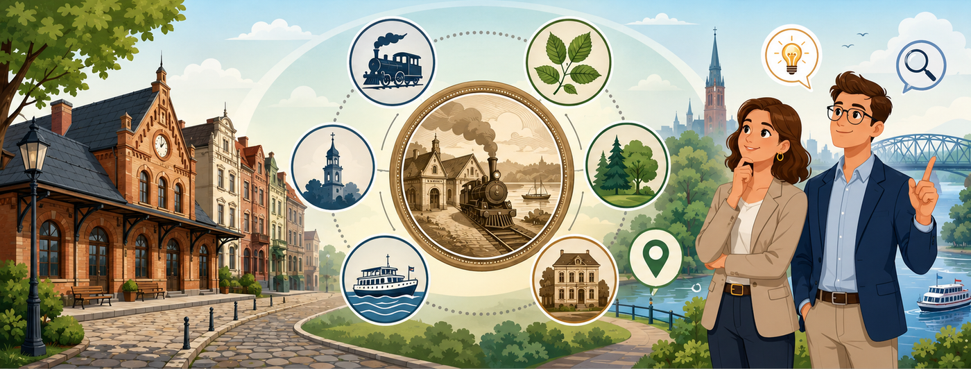 Historia Podjuch w Szczecinie