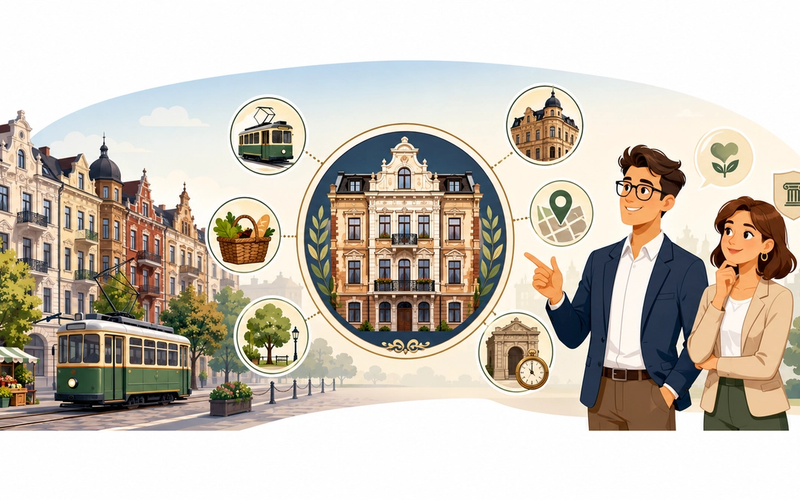 Historia Turzyna w Szczecinie | Epic Estate