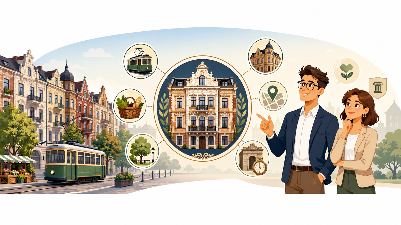 Historia Turzyna w Szczecinie | Epic Estate