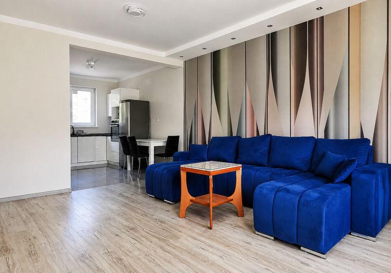 1.Mierzyn, ul. Grafitowa , 2 pokoje 51 m², Ogród