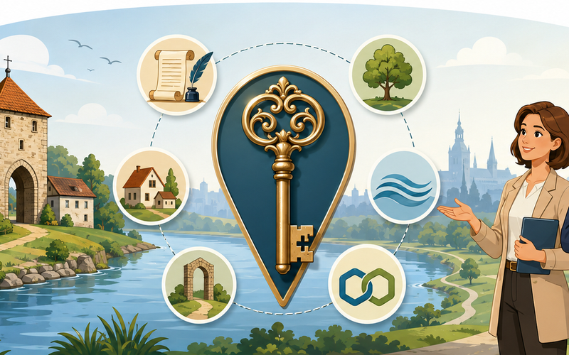 Historia Żydowiec-Klucza w Szczecinie