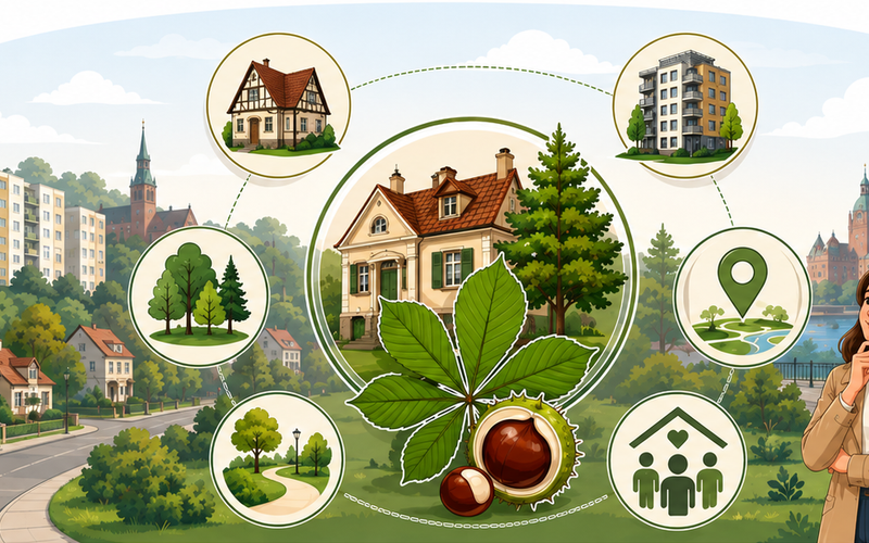 Historia Załomia-Kasztanowego w Szczecinie