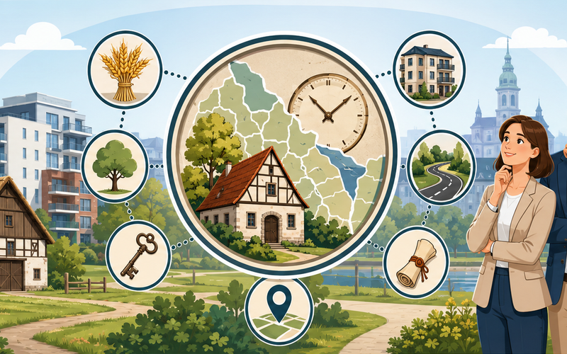 Historia Gumieniec w Szczecinie | Epic Estate