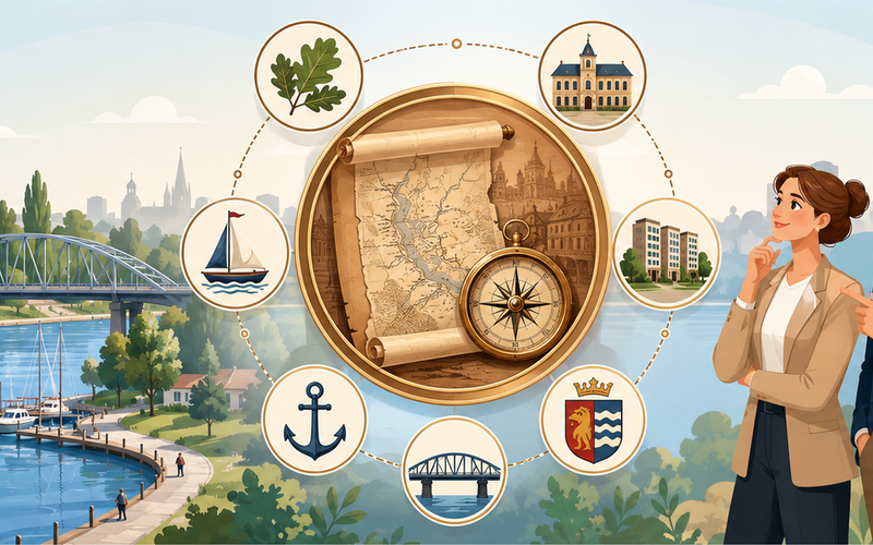 Historia Dąbia w Szczecinie