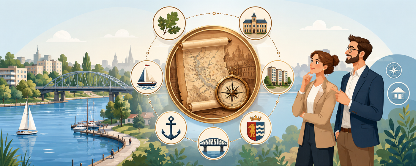 Historia Dąbia w Szczecinie