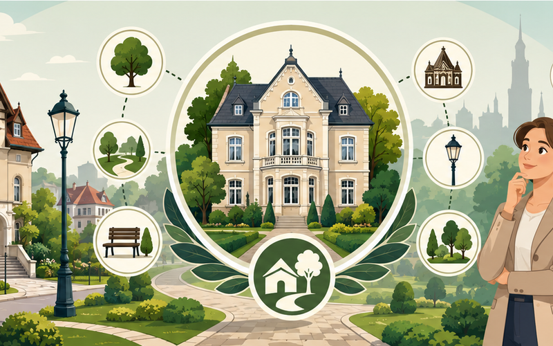 Historia Pogodna w Szczecinie | Epic Estate