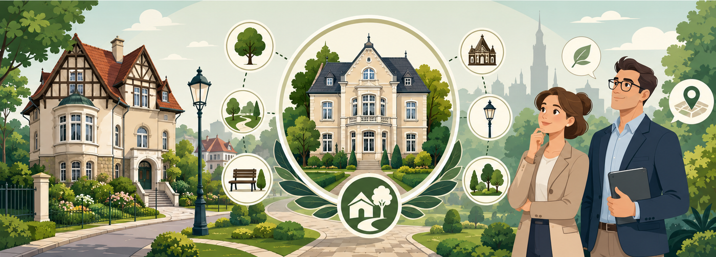 Historia Pogodna w Szczecinie | Epic Estate