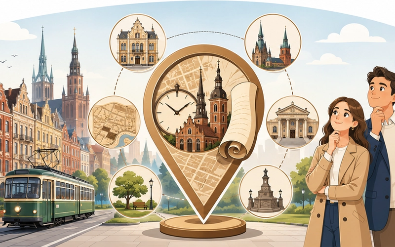 Historia Centrum w Szczecinie