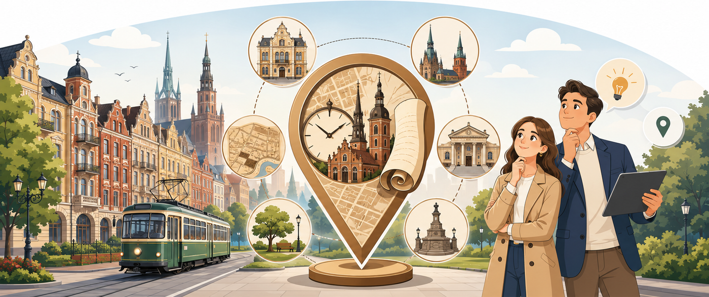 Historia Centrum w Szczecinie