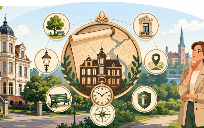 Historia Łękna w Szczecinie | Epic Estate