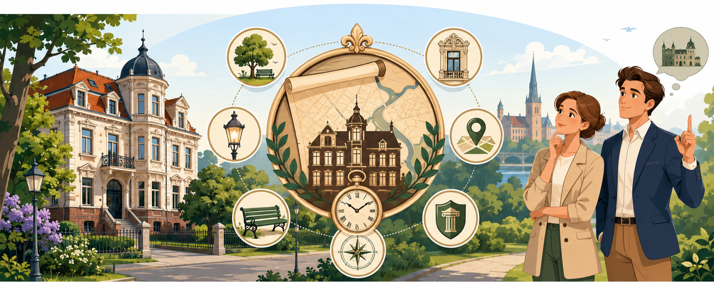 Historia Łękna w Szczecinie | Epic Estate