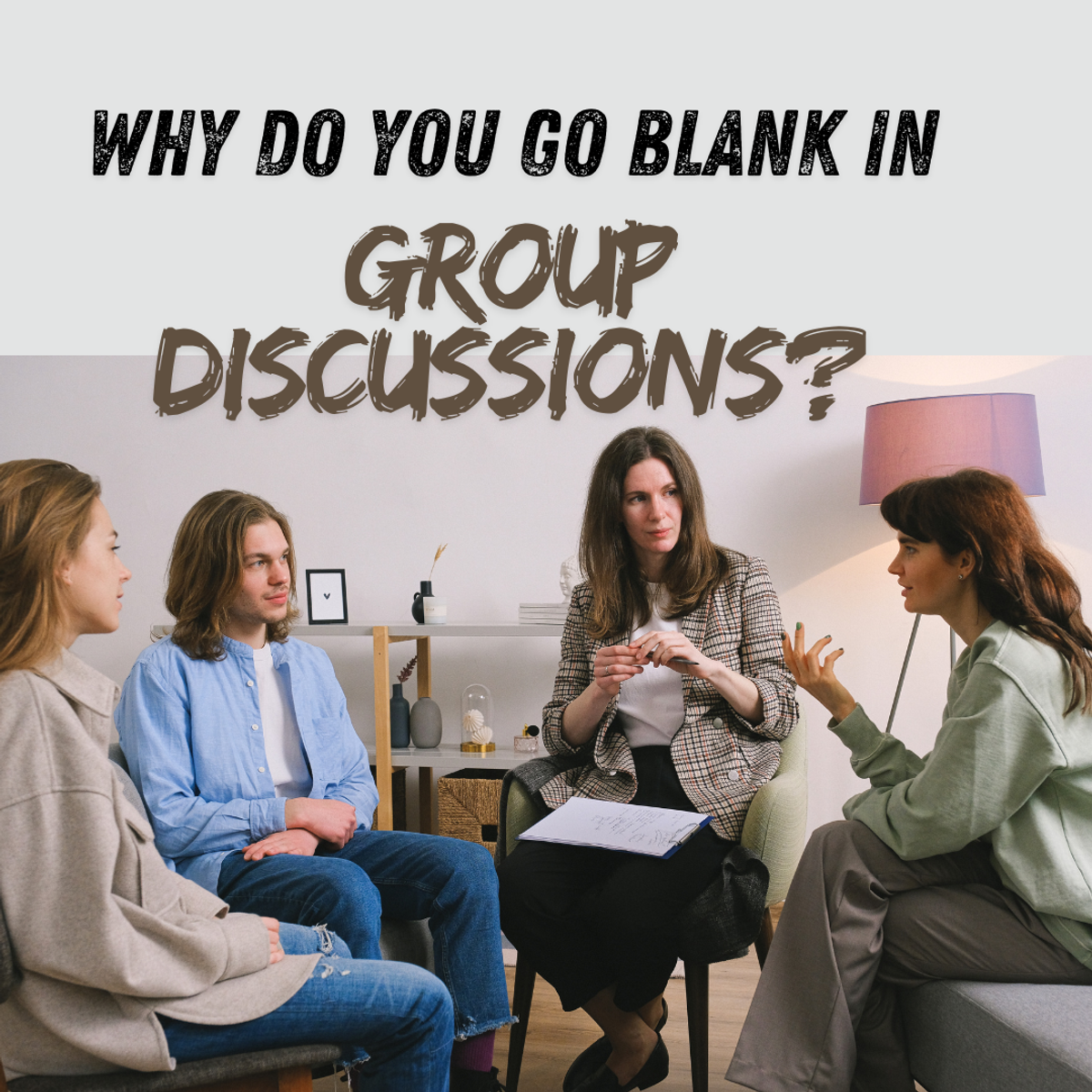 Speak in group discussion — Habbinson