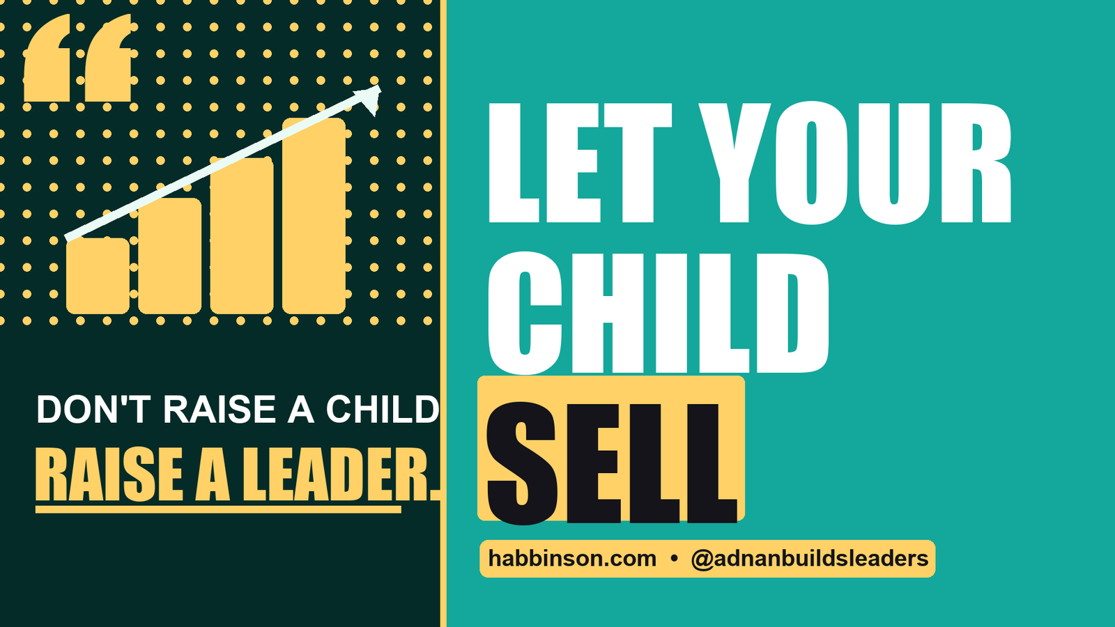 entrepreneurial child entrepreneurial child - Let Your Child Sell | Habbinson parenting tips