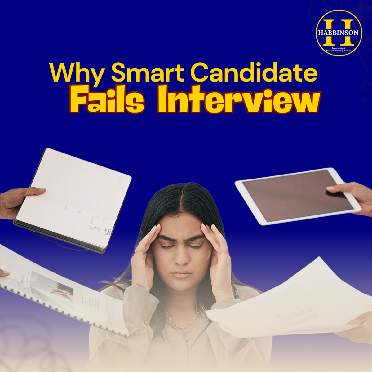 Why smart people struggle in interviews — Habbinson
