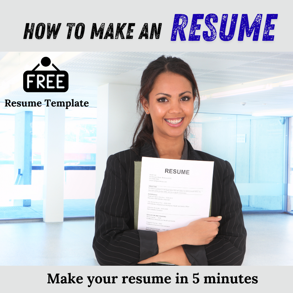 Make your first resume — Habbinson
