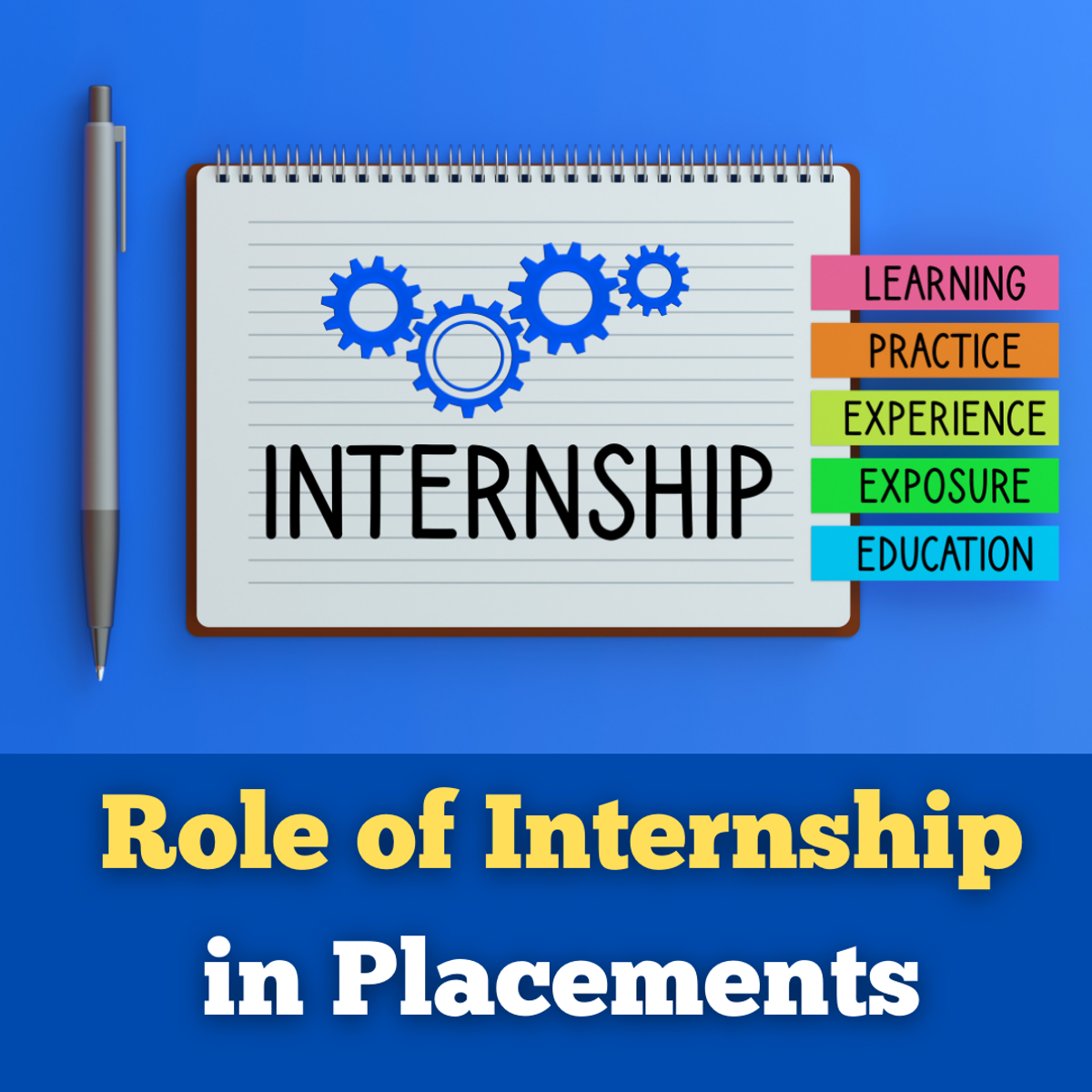 Role of internships in placement — Habbinson