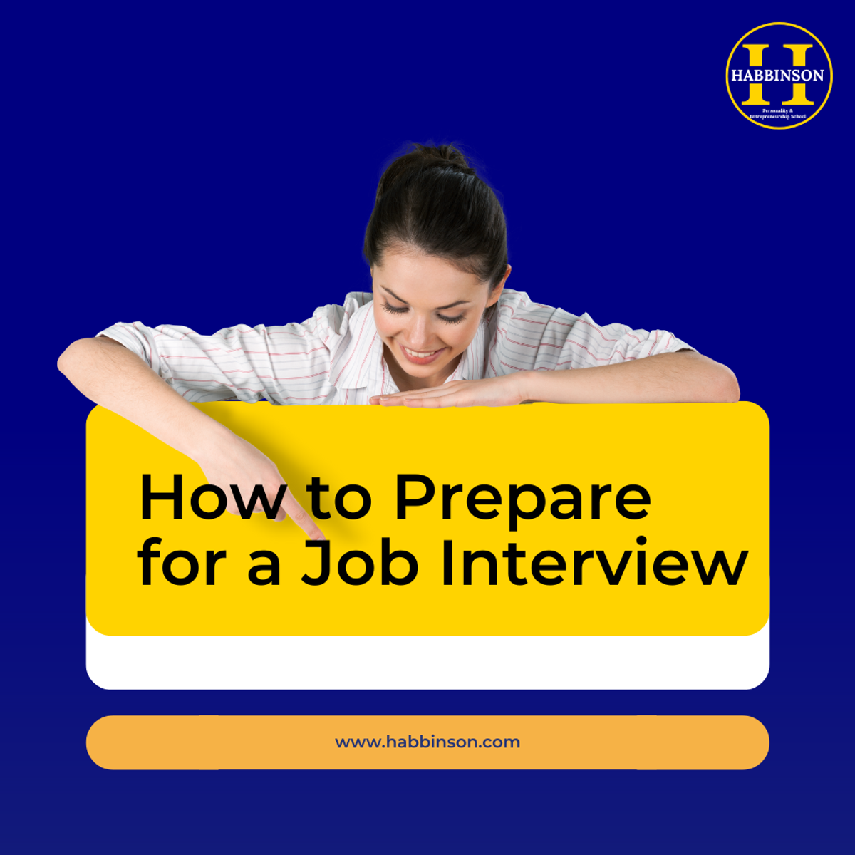 Prepare for a job interview — Habbinson