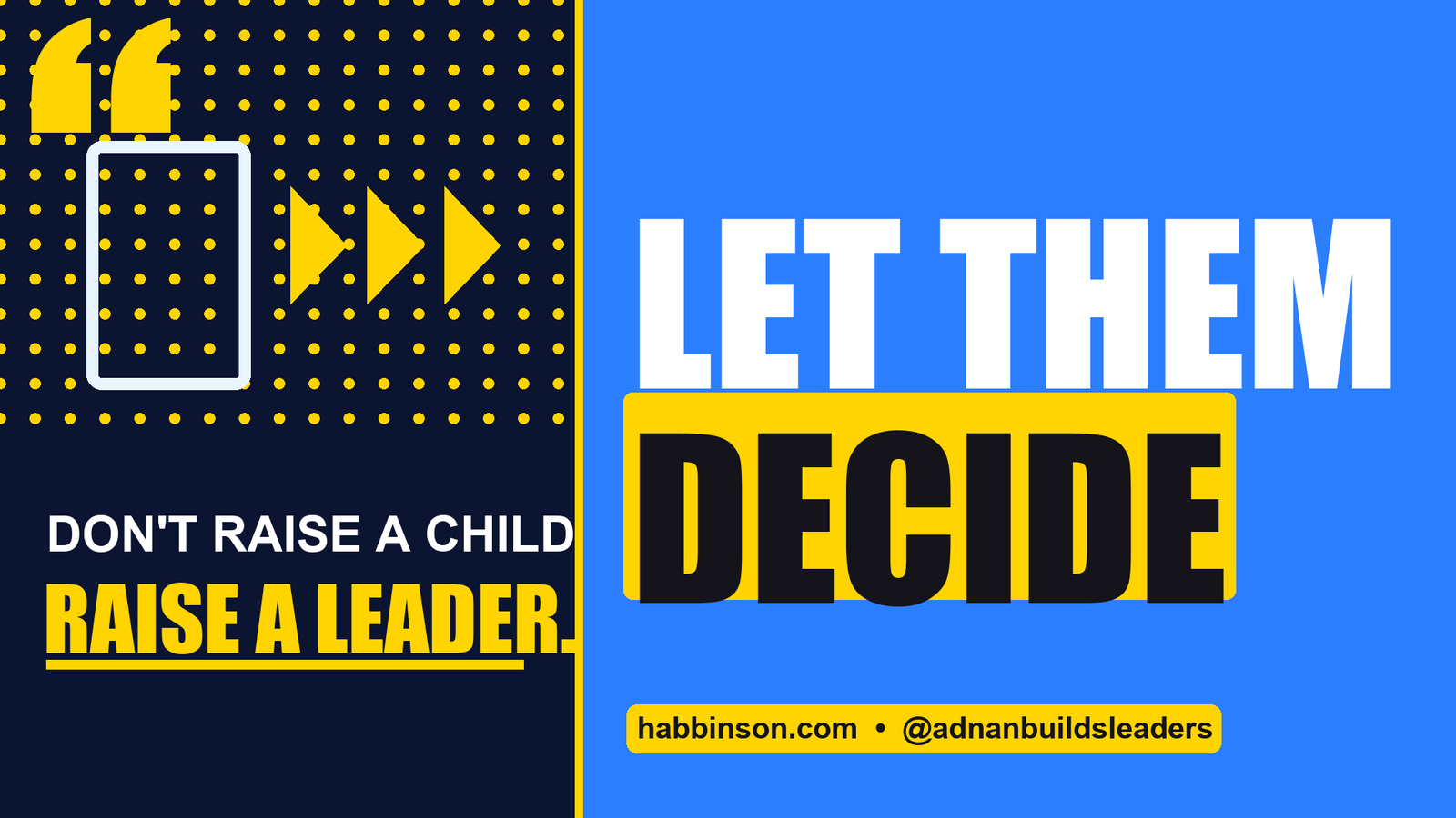 get kids to cooperate get kids to cooperate - Let Them Decide | Habbinson parenting tips