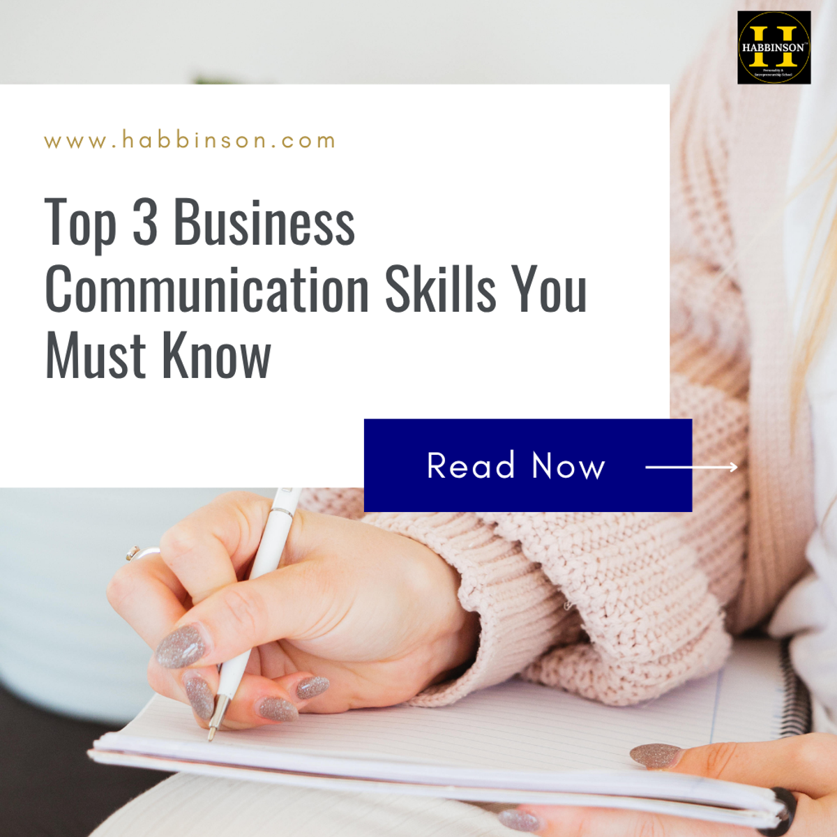 Business communication skills — Habbinson