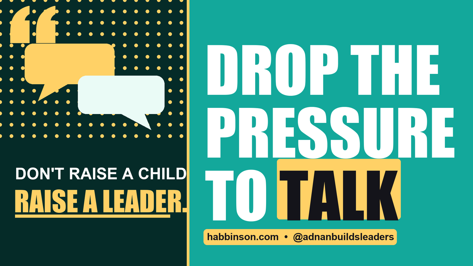get your child to open up get your child to open up - Drop the Pressure to Talk | Habbinson parenting tips