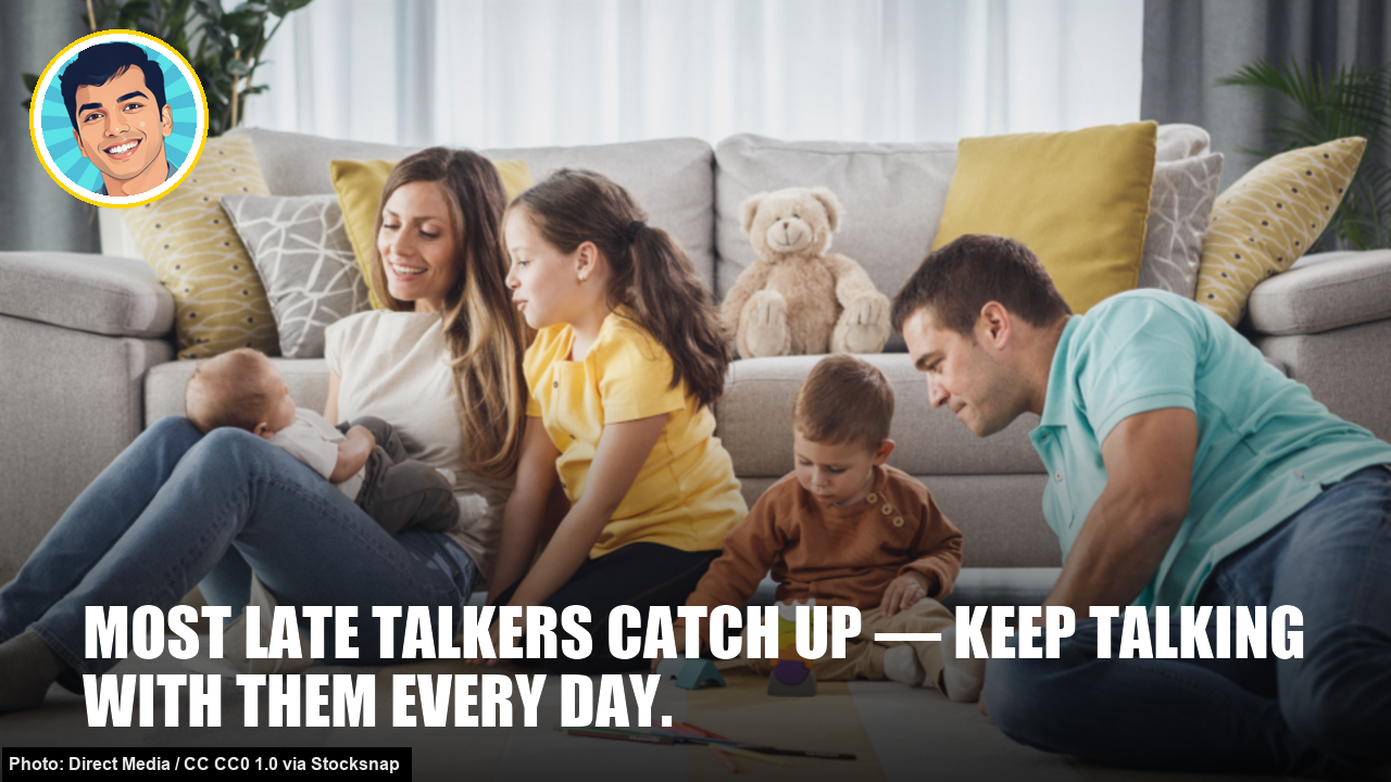 Late talking child