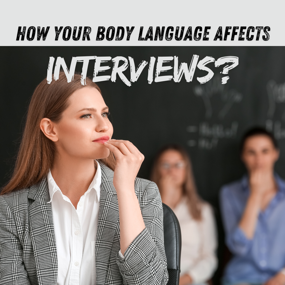 Body language in interviews — Habbinson