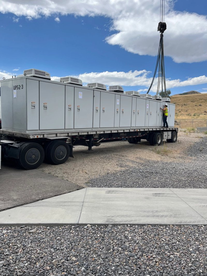 UPS Installation