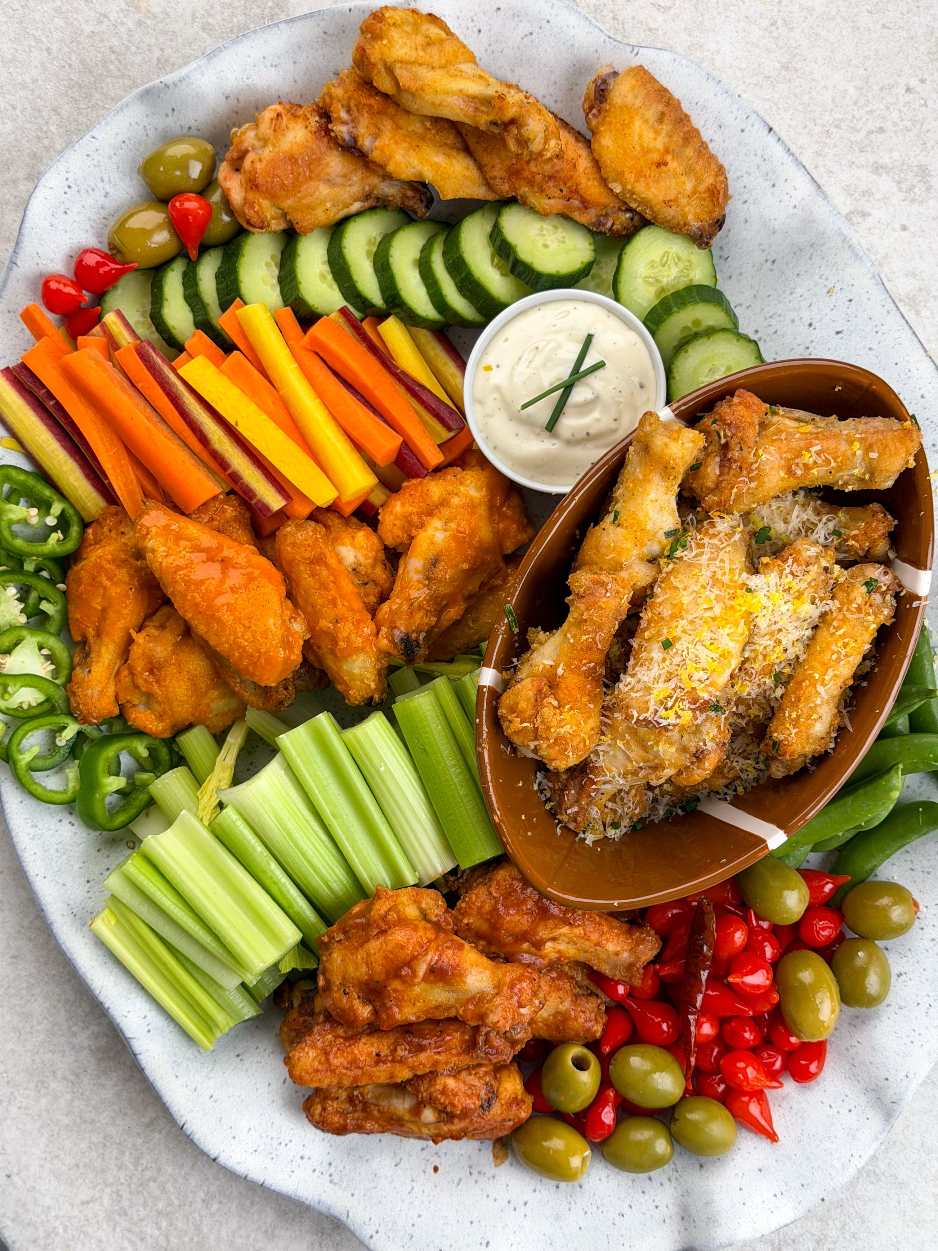 Crispy Baked Wings